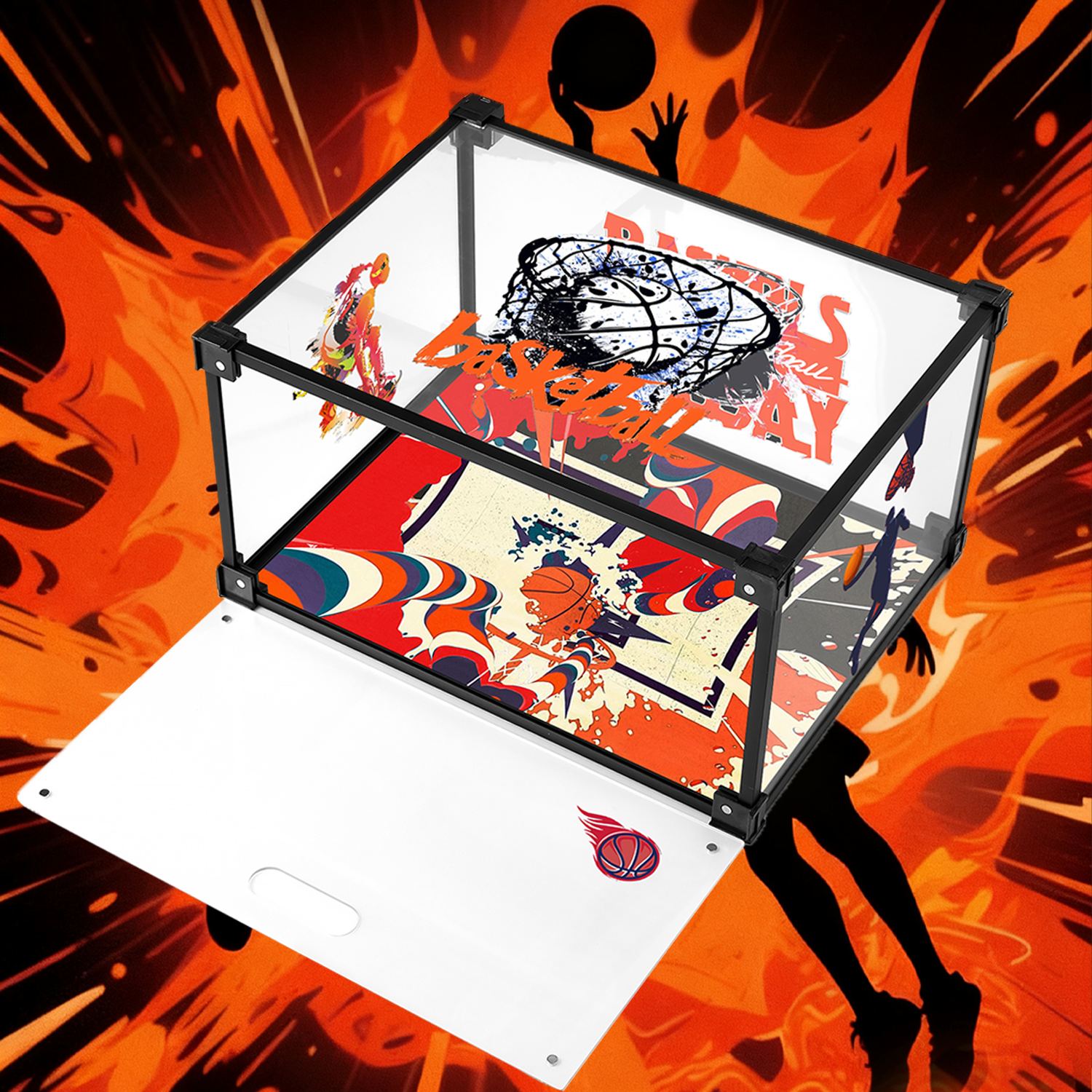 Dunk Frency Acrylic Custom Display Shoe Box