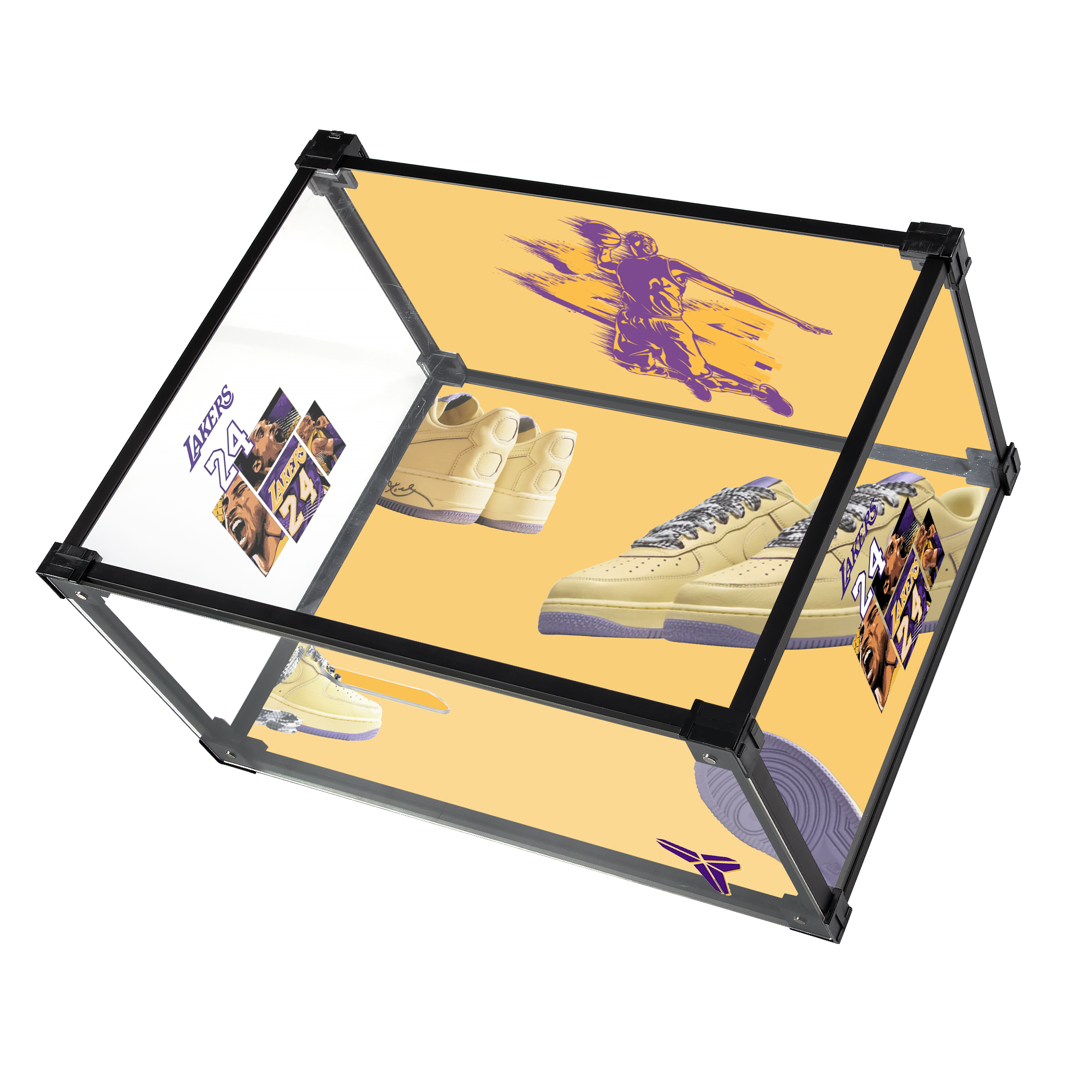 Air Force 1 Low Protor Acrylic Shoe Display Box