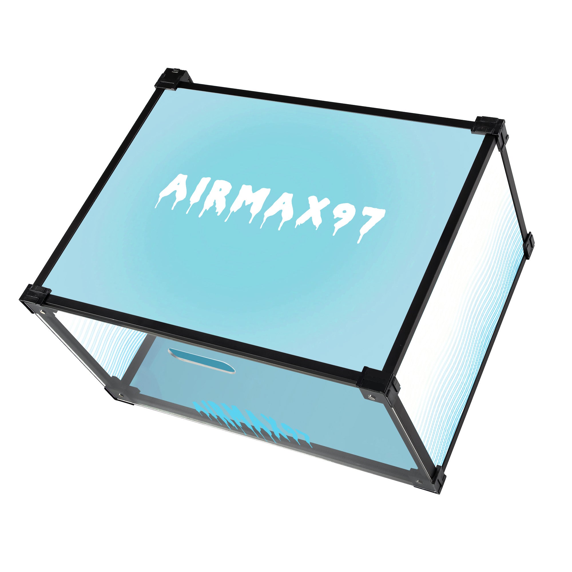 Air Max 97 Shoes Acrylic Custom Display Box
