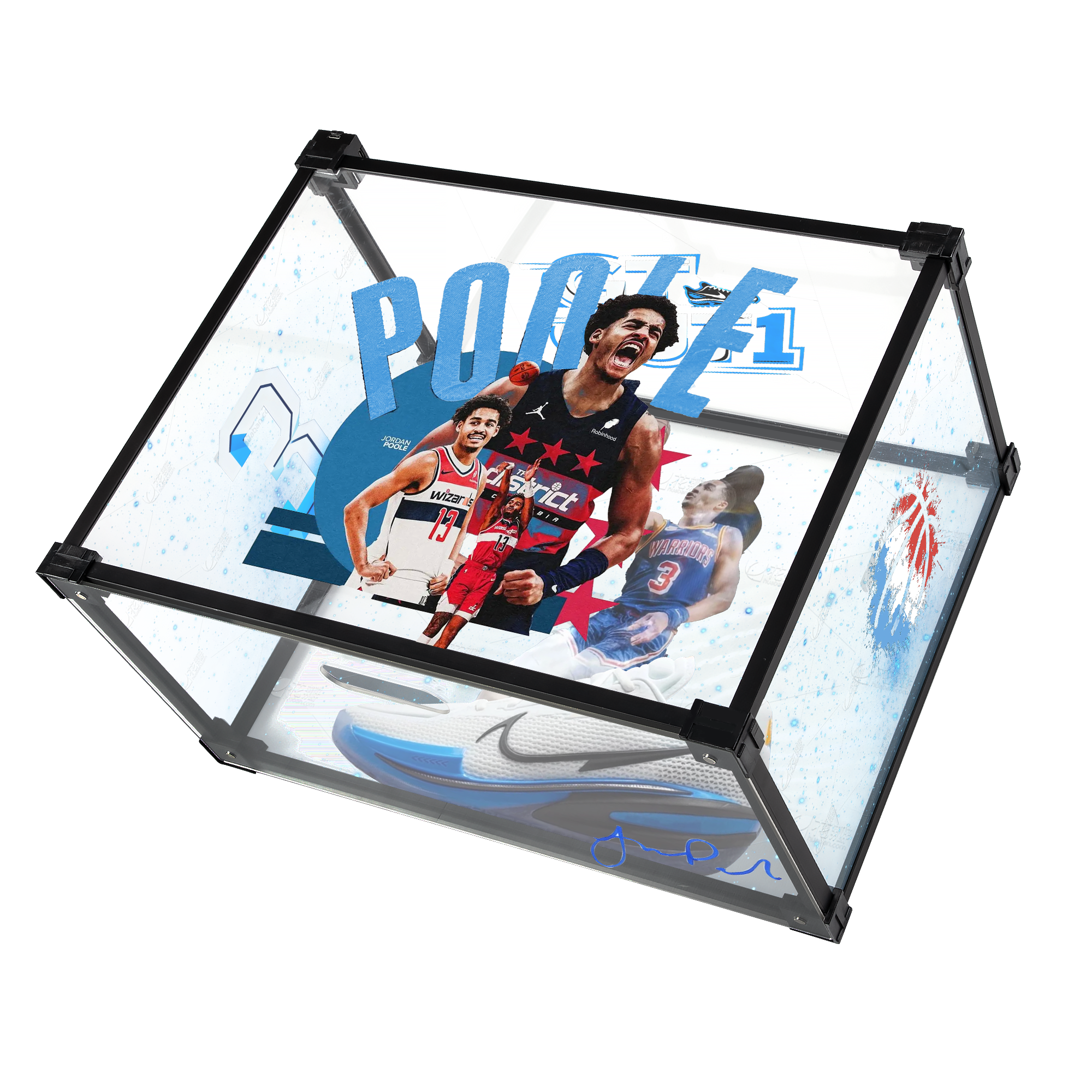 GT Cut 1 Acrylic Custom Display Shoe Box