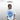 BVBOX Blues Fashion Loose Cotton Short Sleeves