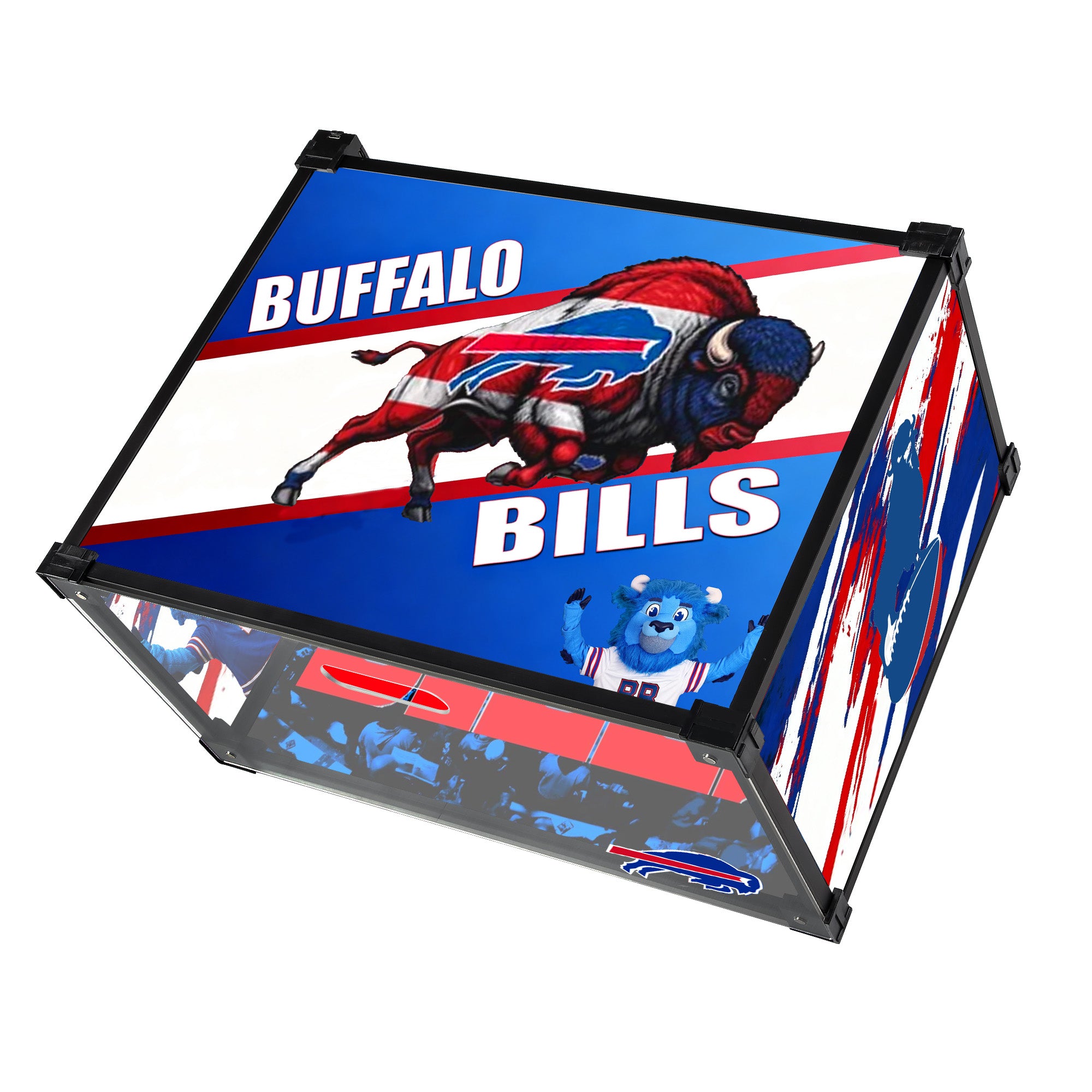 Buffalo Bills Acrylic Custom Display Shoe Box