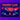 Wild Heart Fluorescent Decorative Bedroom Tapestry