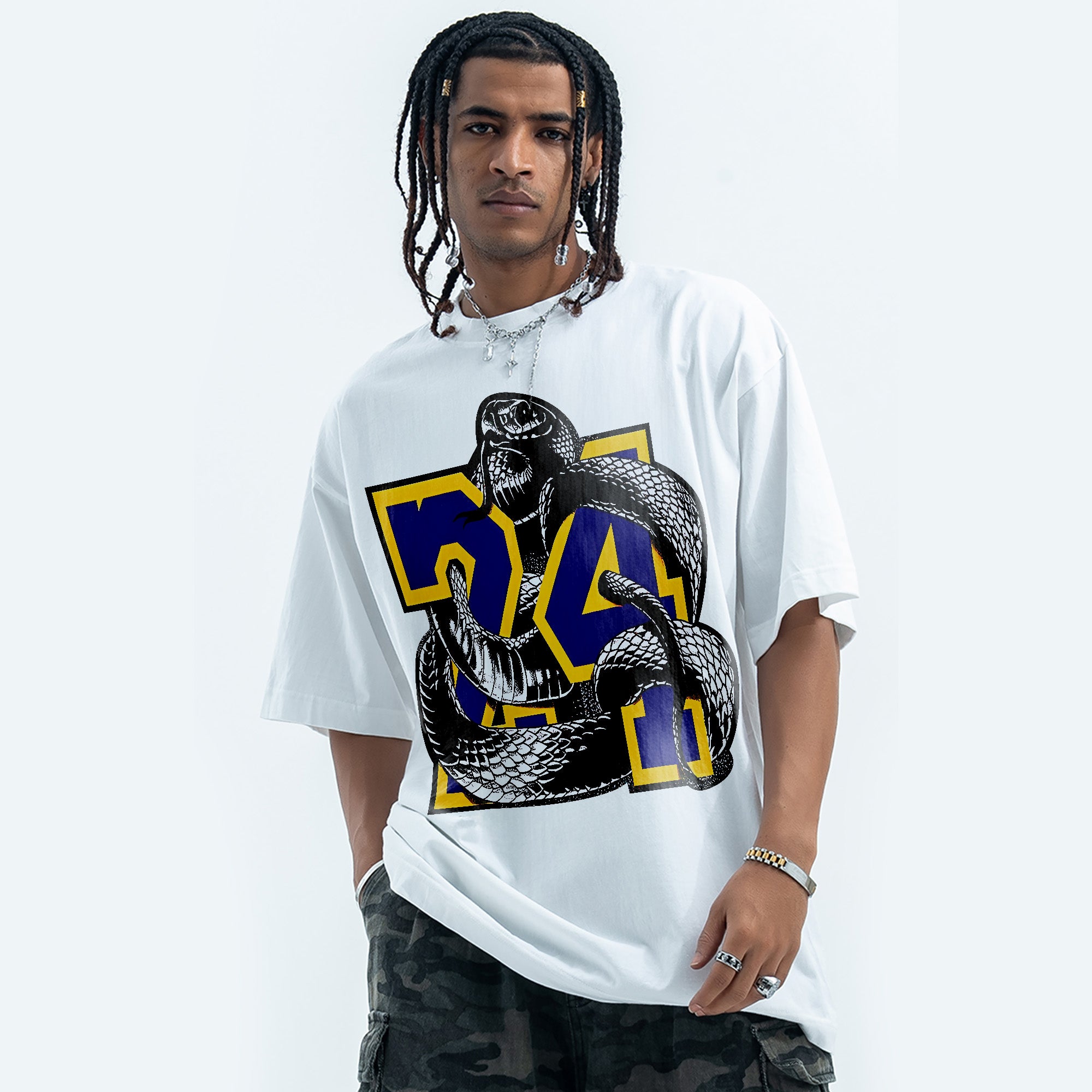 BVBOX 2025  Year of the Mamba Custom Fashion T-shirt
