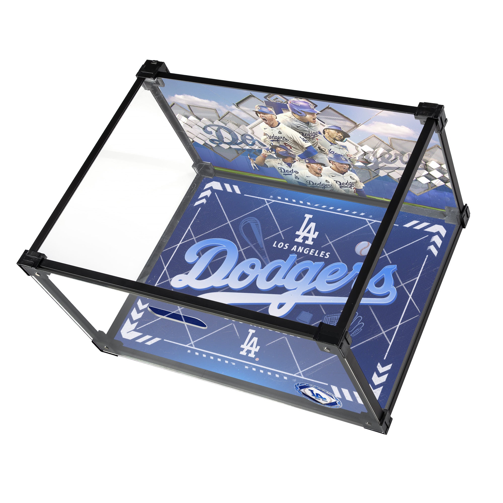LA Legends Custom Acrylic Shoe Display Box