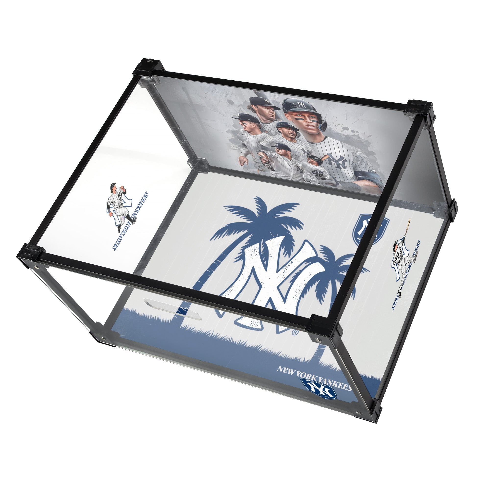 Yankees Legends Custom Acrylic Shoe Display Box