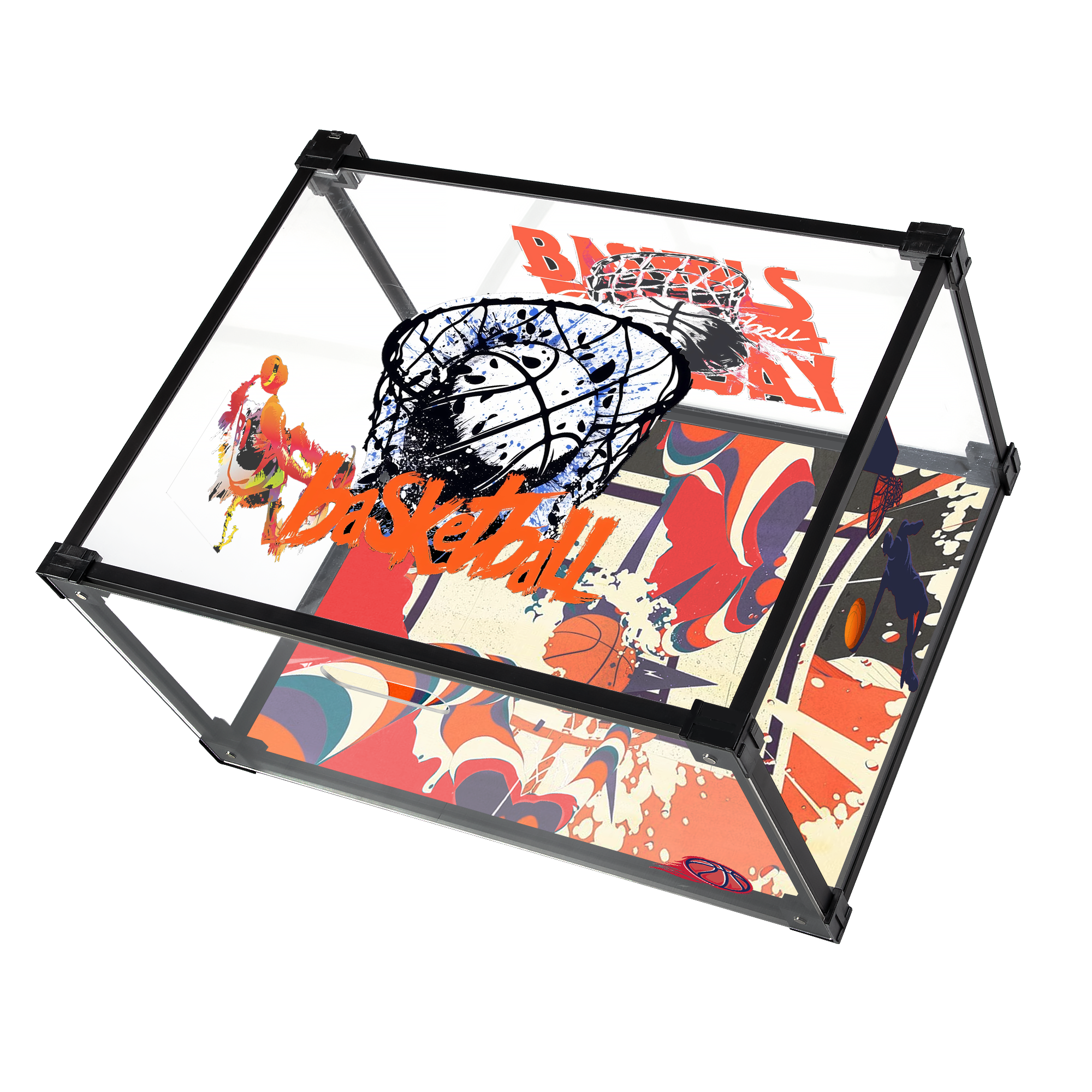 Dunk Frency Acrylic Custom Display Shoe Box