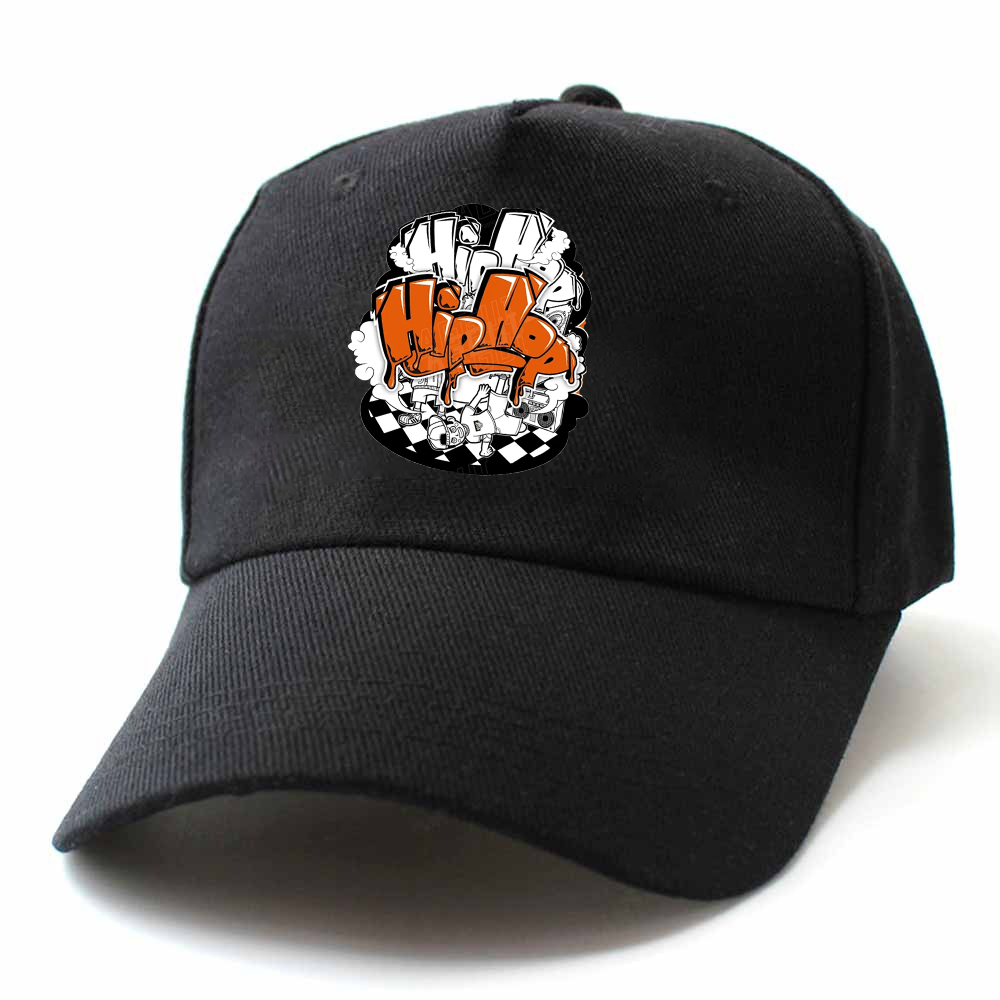 Hip-Hop Graffiti Multi-Colored Baseball Cap
