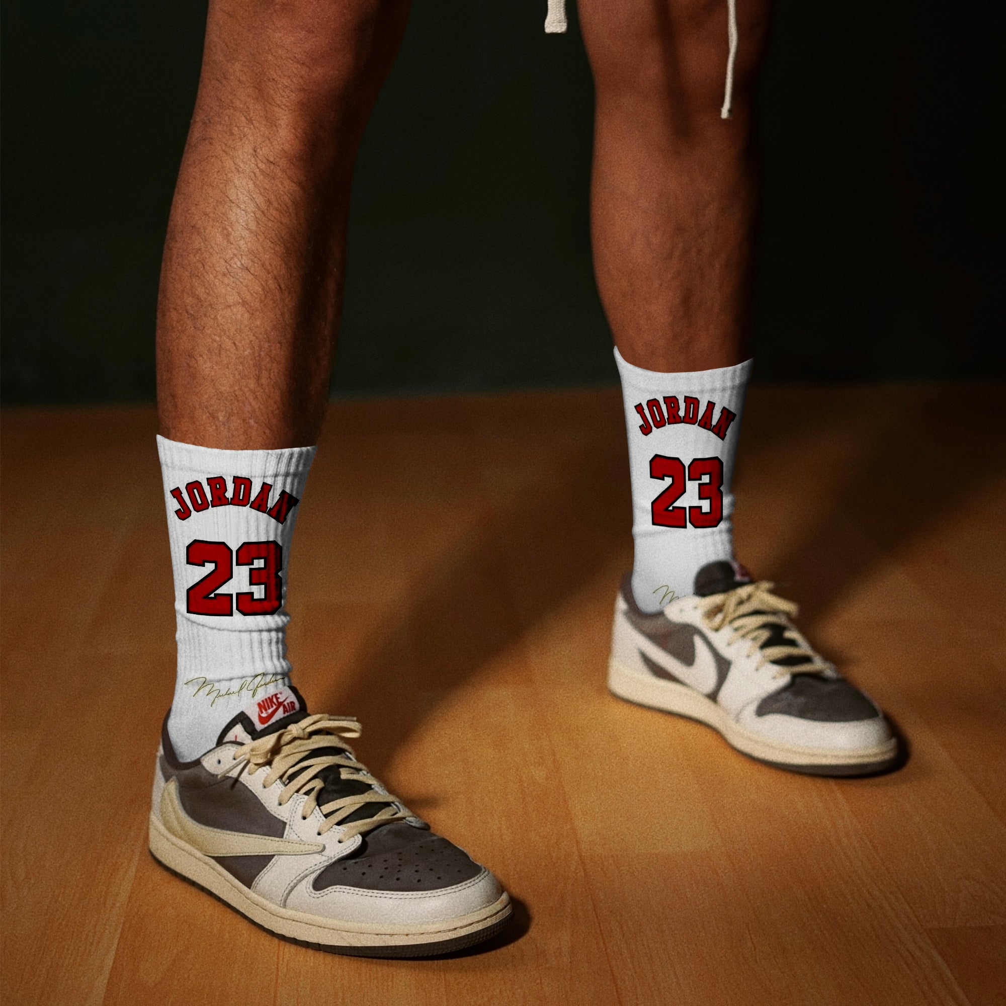 BVBOX Trendy Breathable Soft Cotton Socks