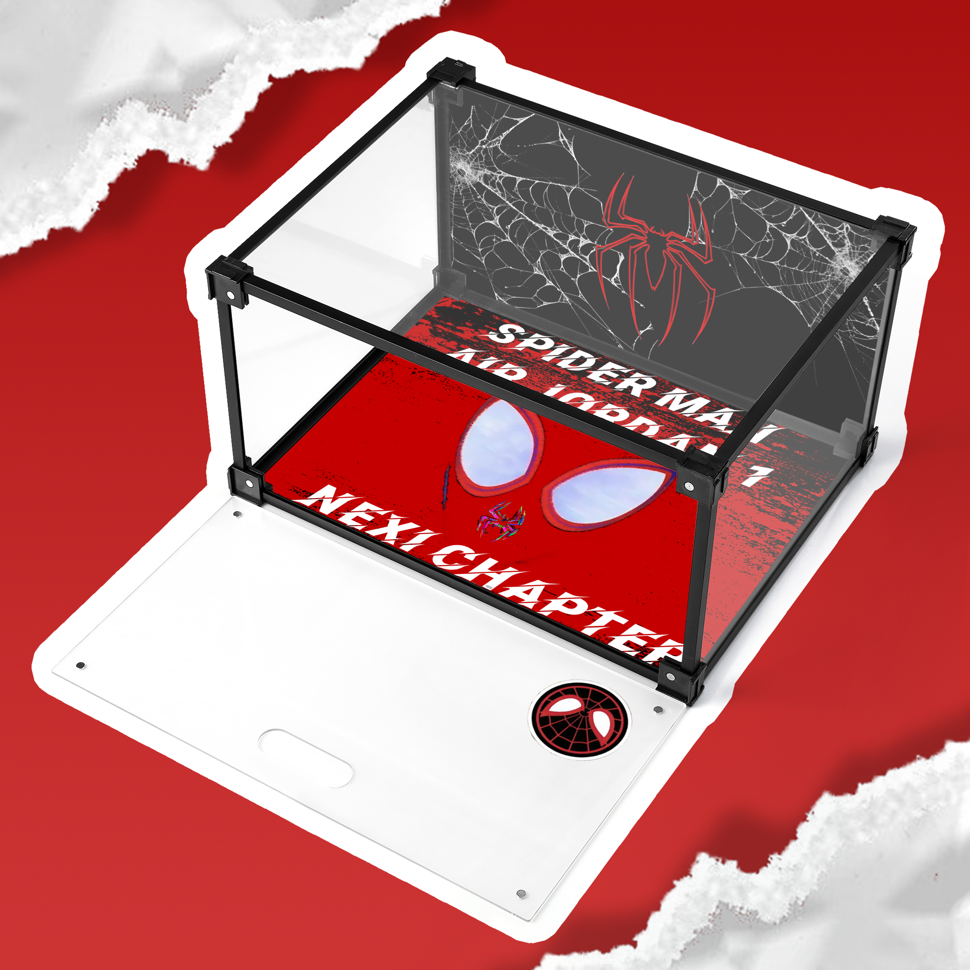 AJ1 Next Chapter Custom Acrylic Shoe Display Box