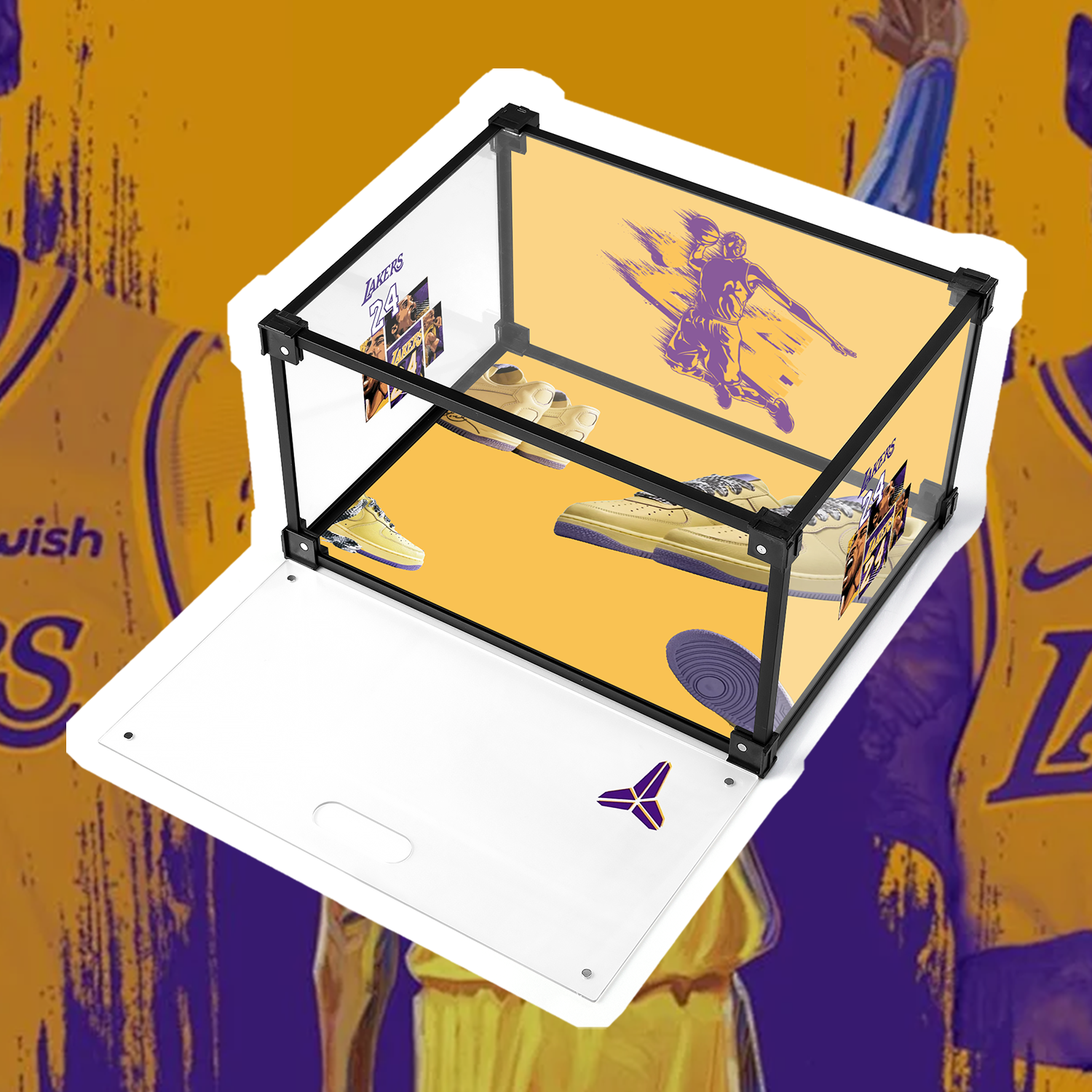 Air Force 1 Low Protor Acrylic Shoe Display Box