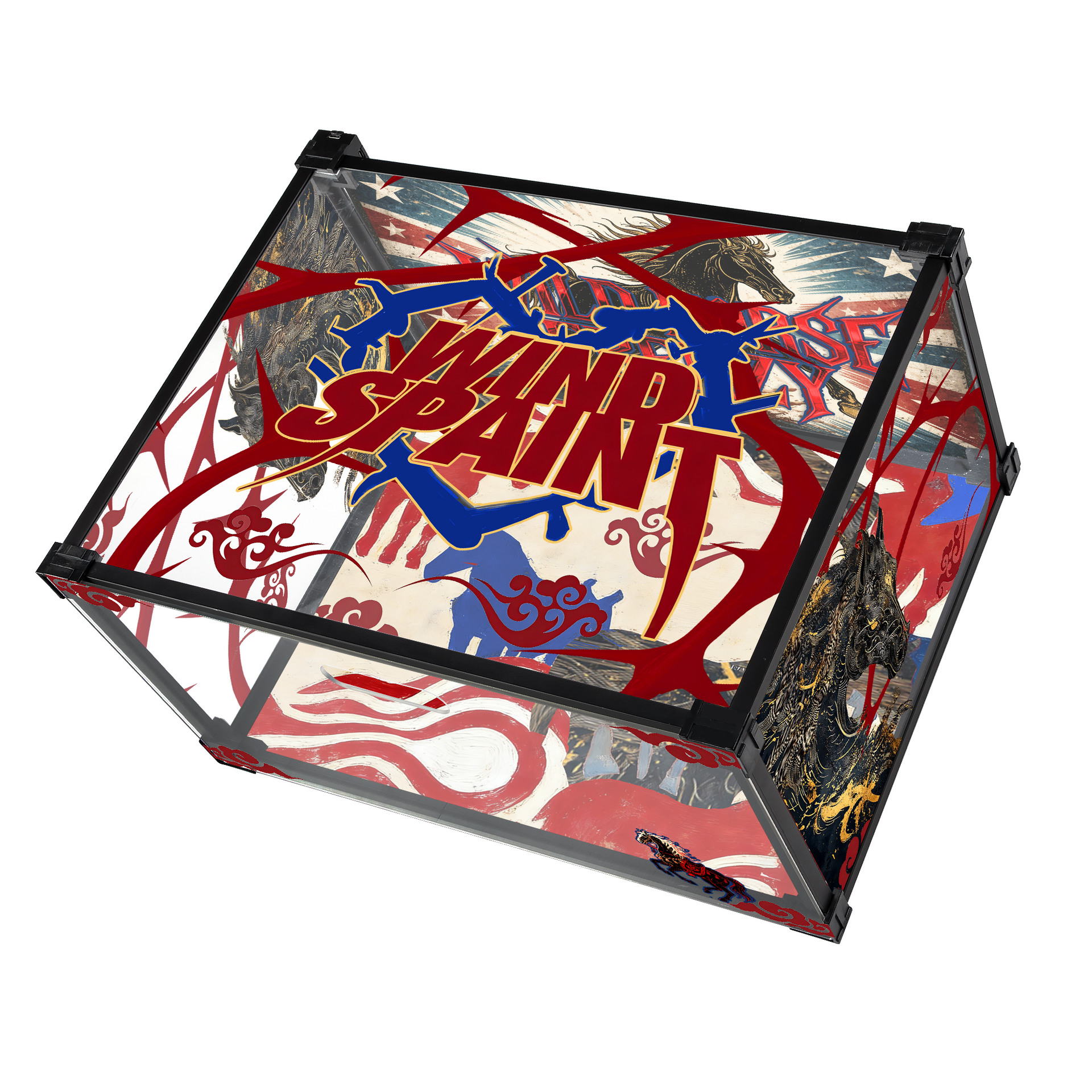 VictoryHoof Acrylic Custom Display Shoe Box – BVBOX®