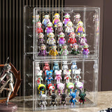 3 Layers Transparent Display Case -2