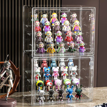 3 Layers Transparent Display Case -2