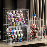 3 Layers Transparent Display Case -3