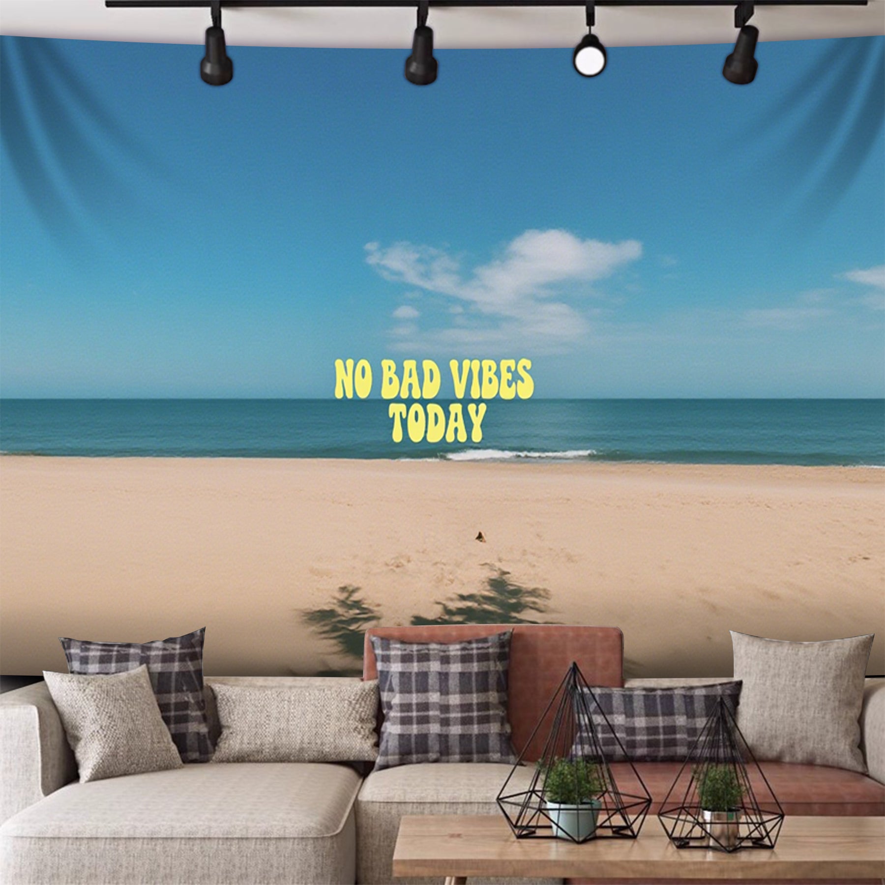 No-Hassle Beach Day Fashion Wall Haning Decoration Tapestry