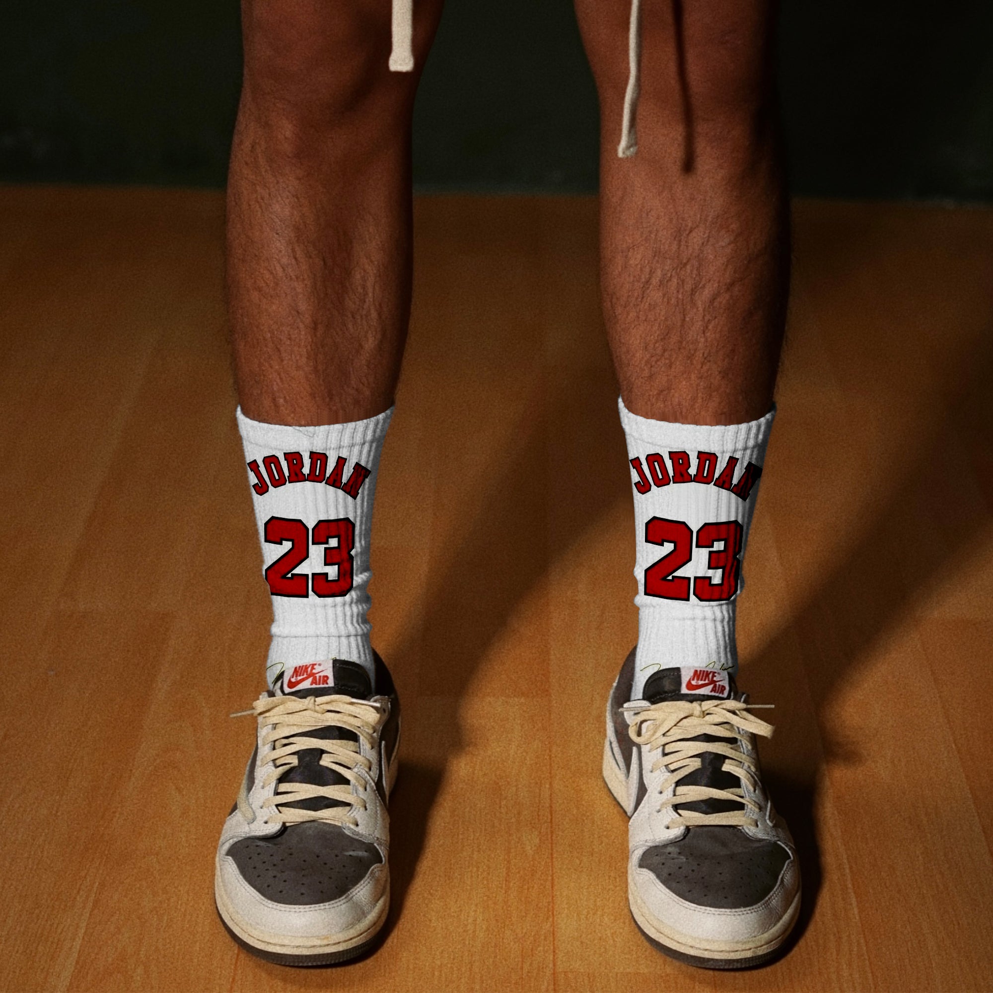BVBOX Trendy Breathable Soft Cotton Socks