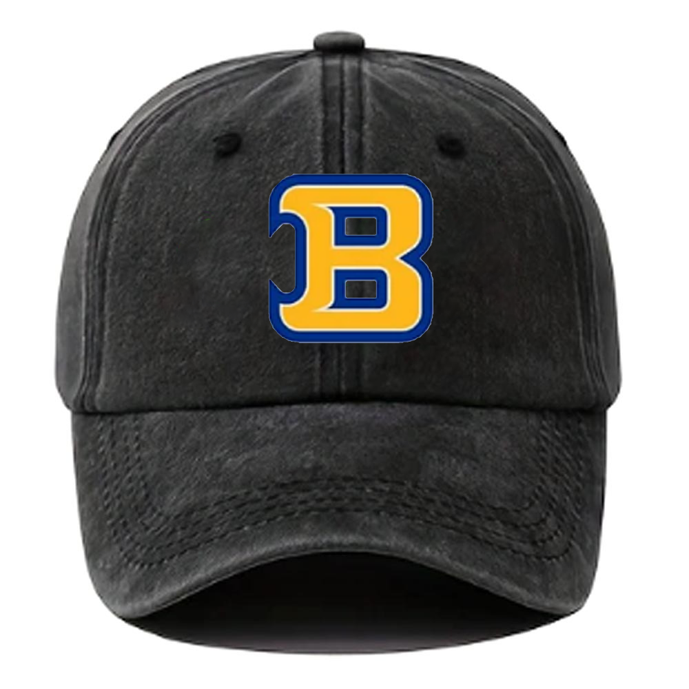 Vintage Washed Denim Baseball Cap