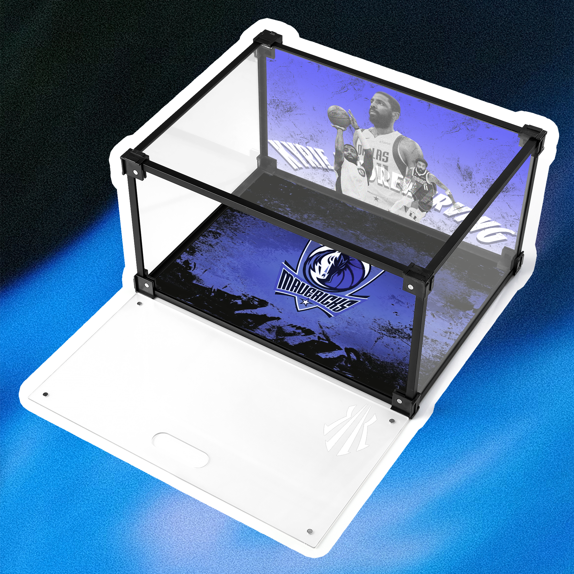 Kyrie Hype Custom Acrylic Shoe Display Box