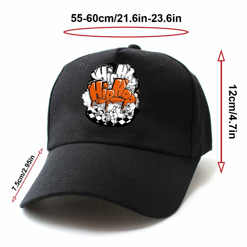 Hip-Hop Graffiti Multi-Colored Baseball Cap
