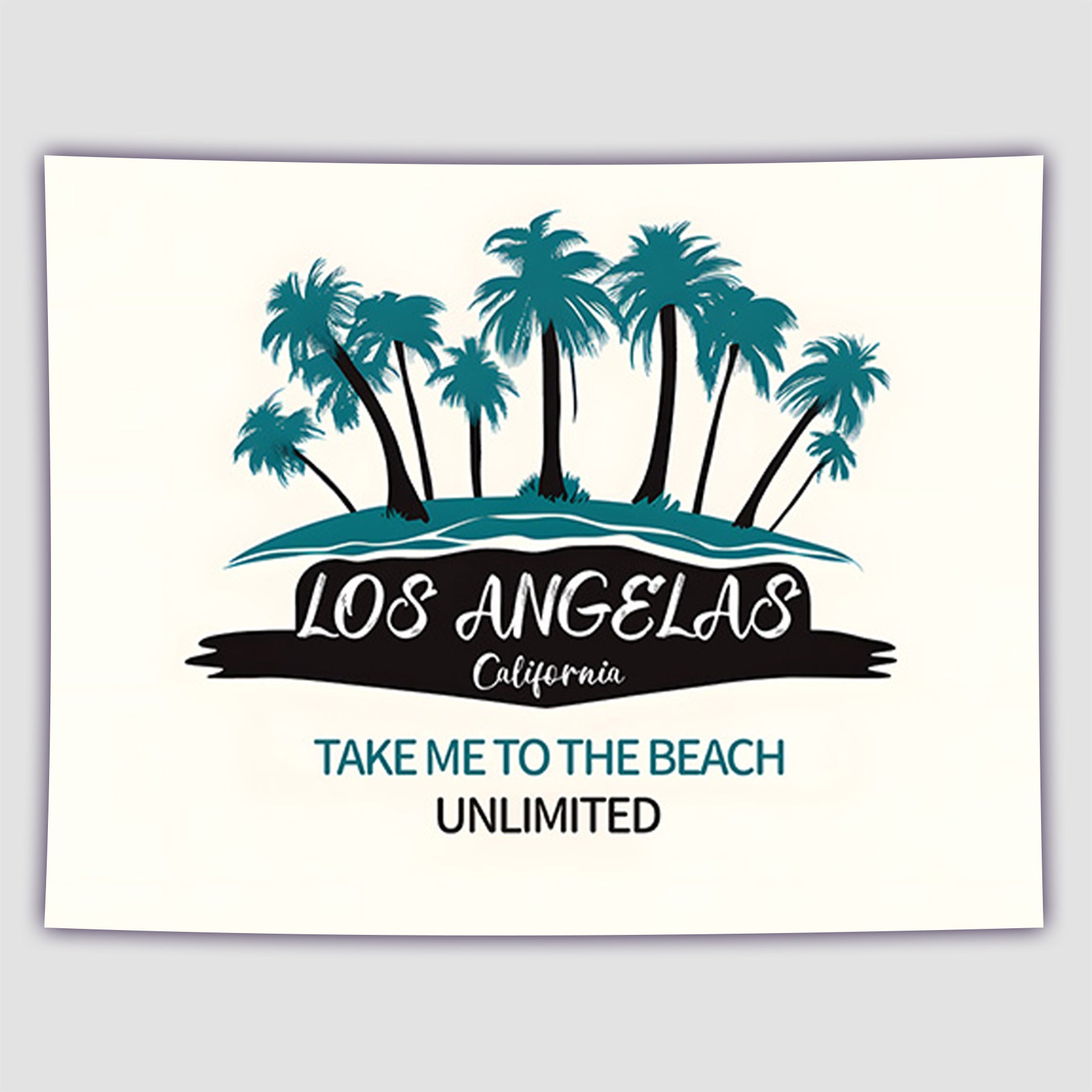 Los Angeles style Fashion Decoration Tapestry