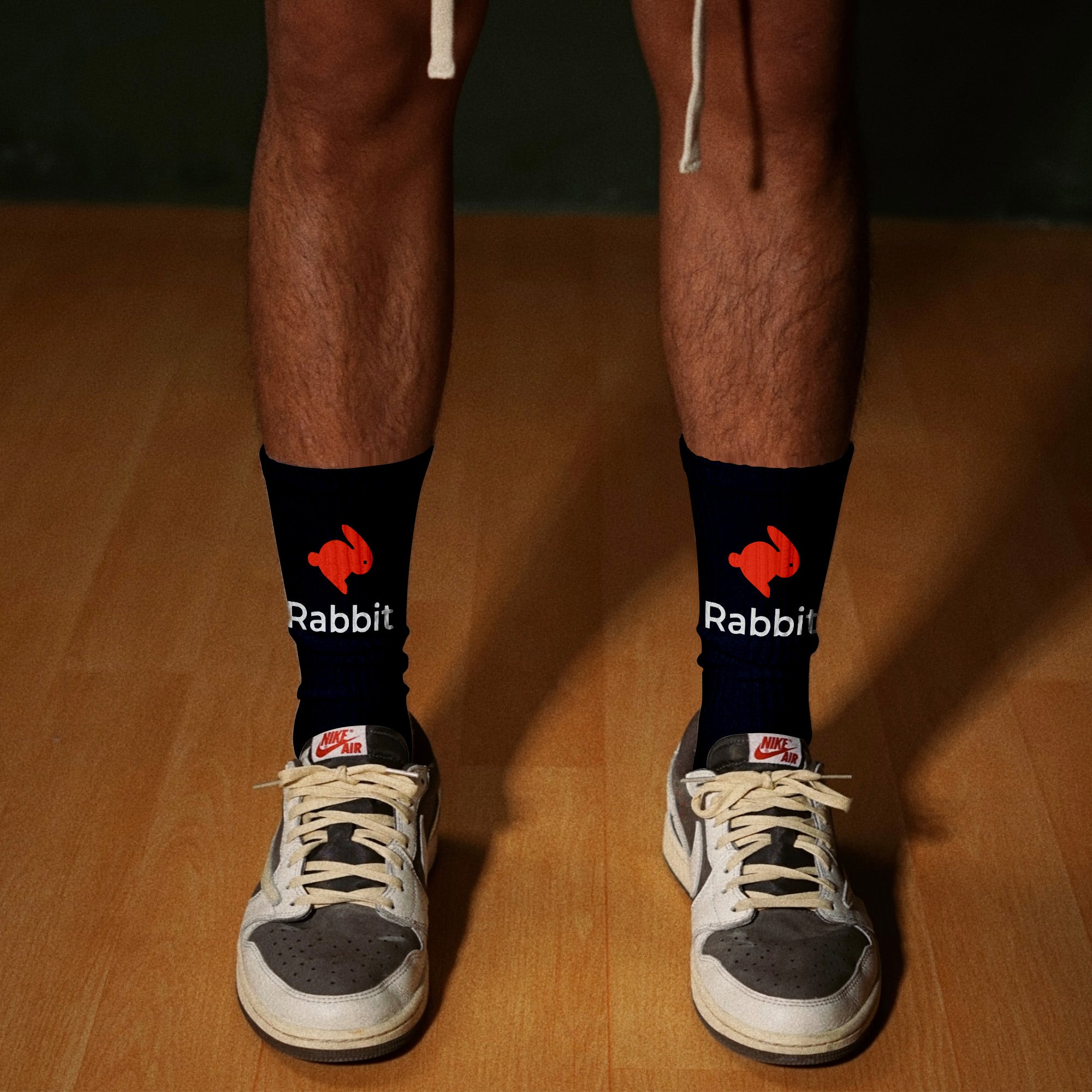 Easter Bunny Themed Breathable Soft Cotton Socks