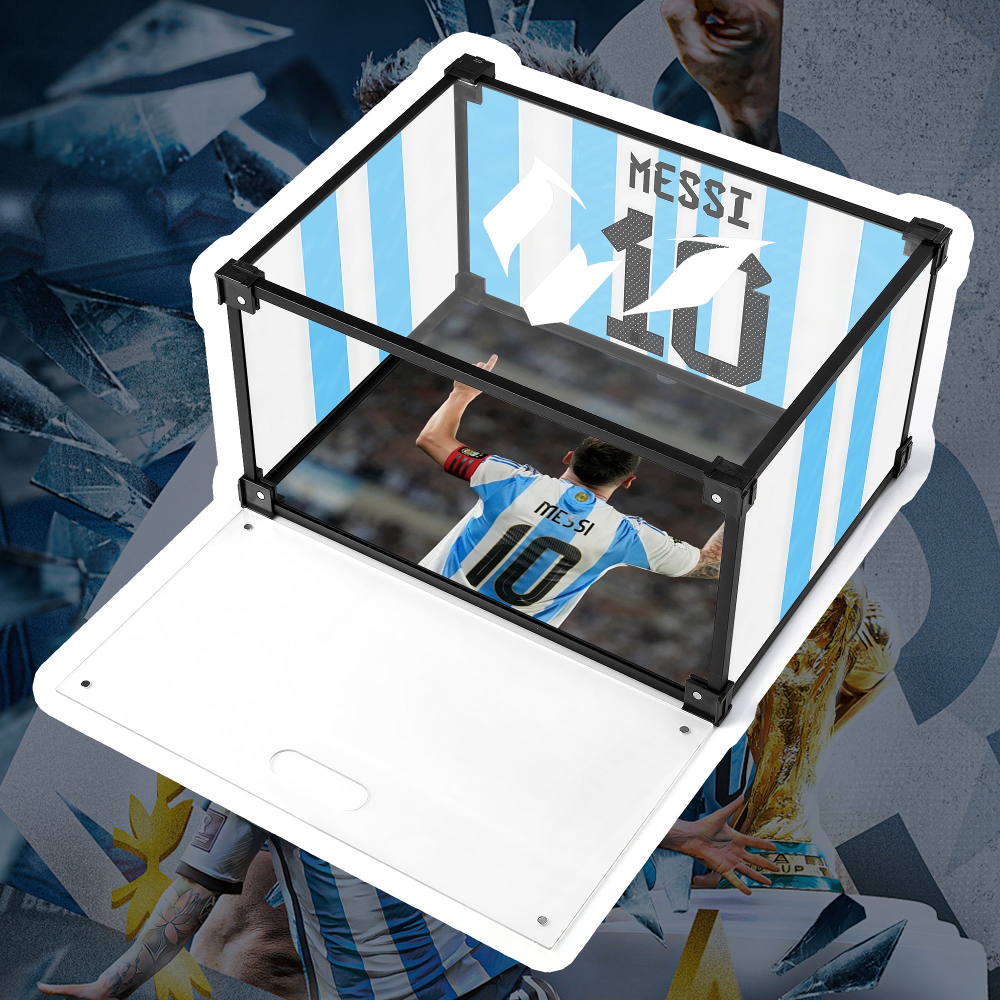 10K Dreams Custom Acrylic Shoe Display Box