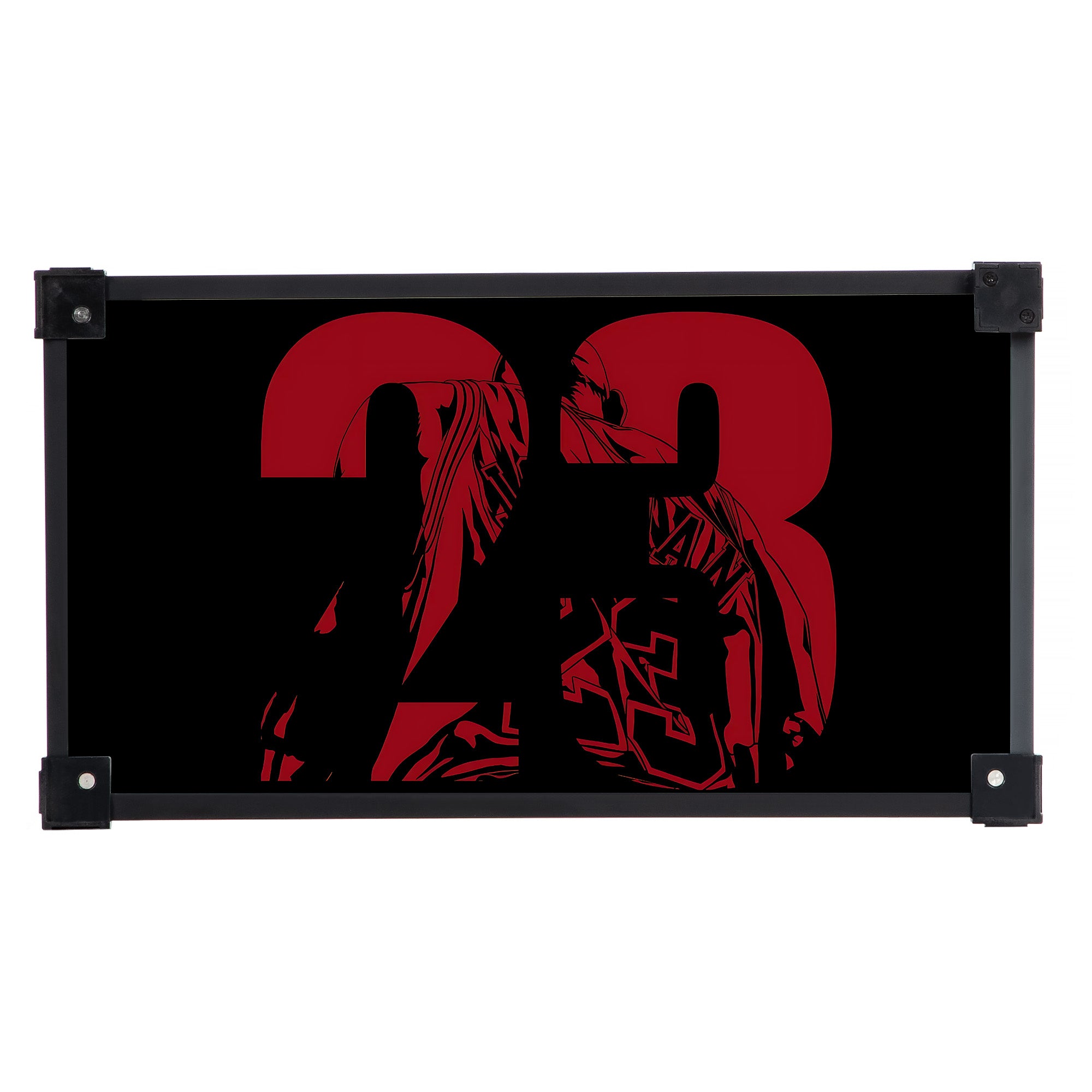 Shoe Display Box Sticker THE SHOT!-Custom Acrylic Shoe Display Box – BVBOX®