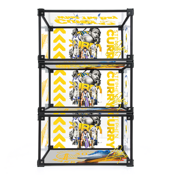 Curry 12 What The Bay Acrylic Custom Display Shoe Box – BVBOX® Curry 12 What The Bay Acrylic Custom Display Shoe Box – BVBOX®