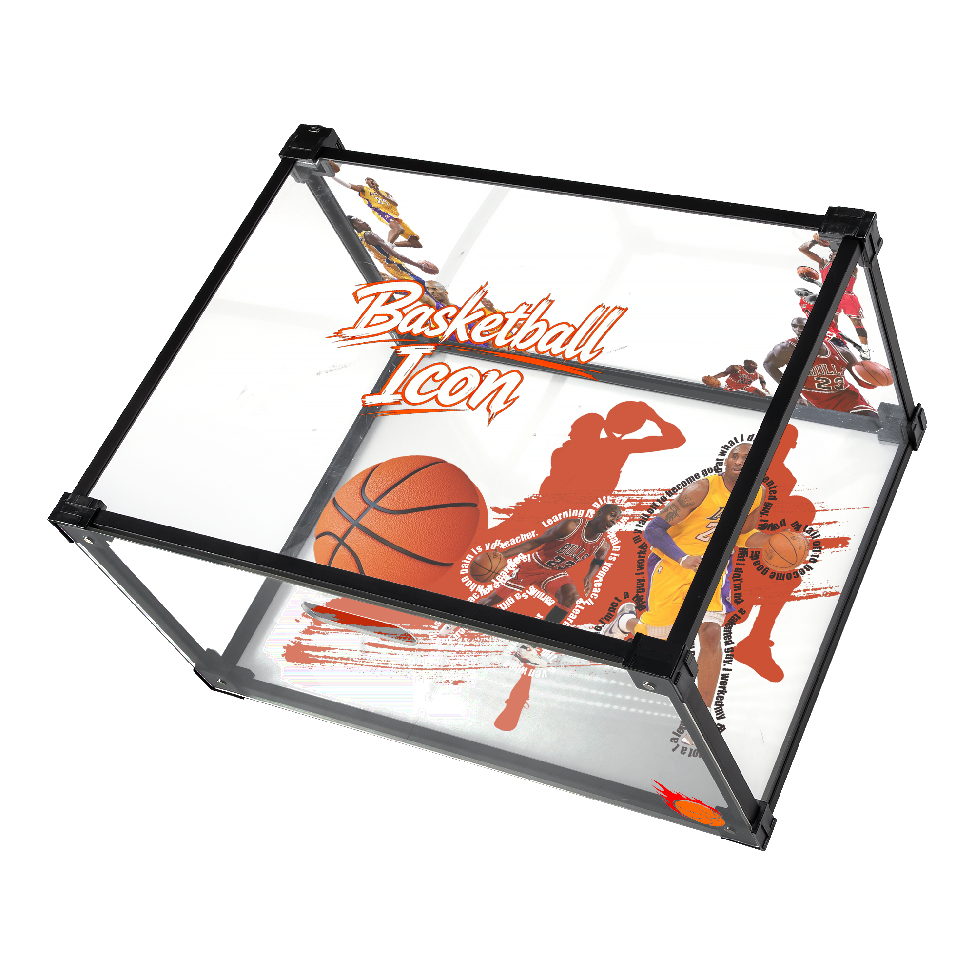 Mamba&Goat Custom Acrylic Shoe Display Box