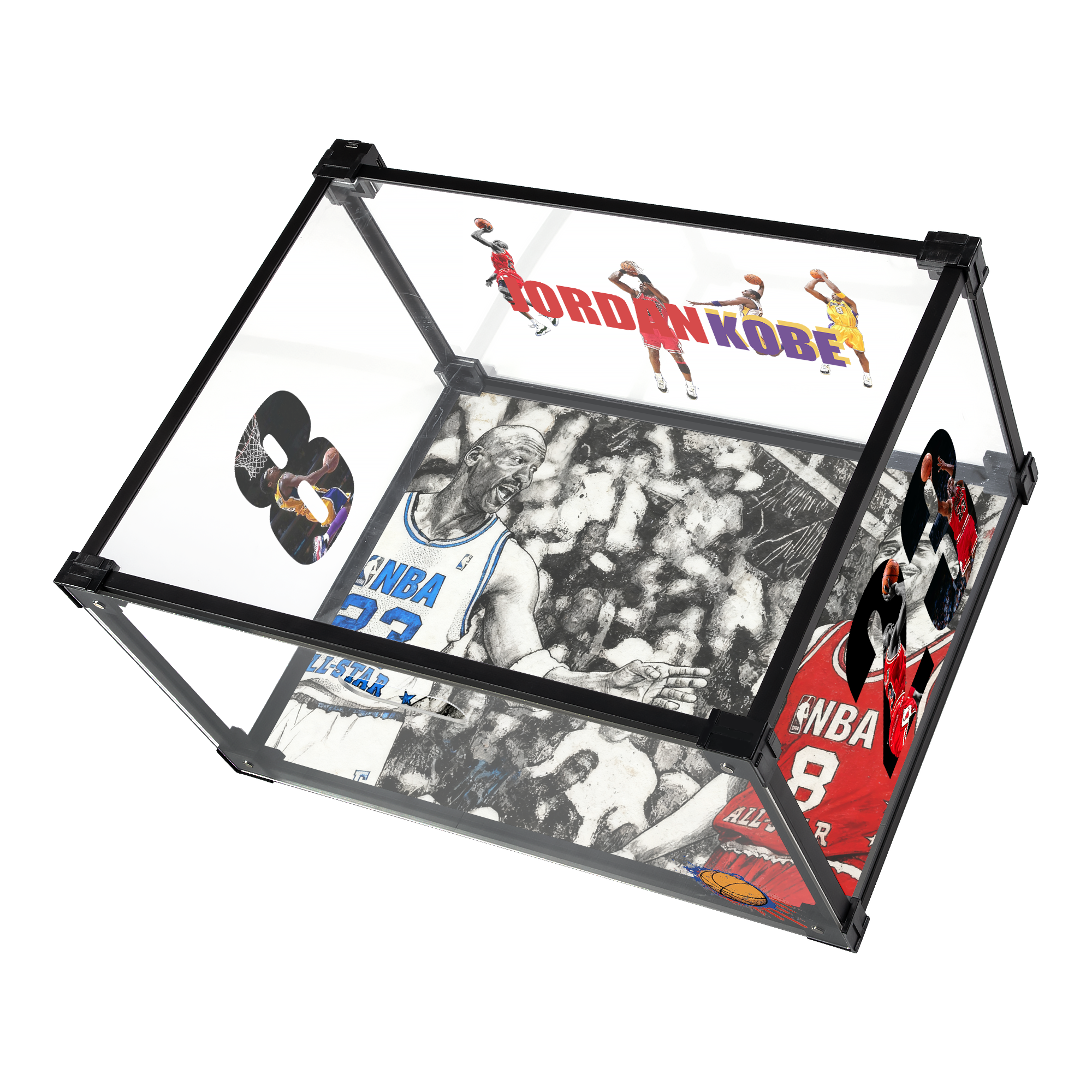 The Legacy Collection Custom Acrylic Shoe Display Box