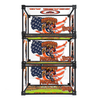 Windy City Bear Spirit Custom Acrylic Display Shoe Box – BVBOX®