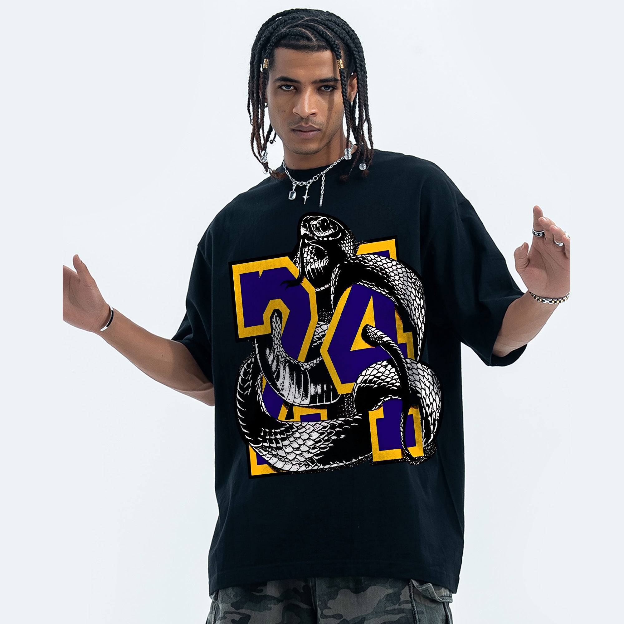 BVBOX 2025  Year of the Mamba Custom Fashion T-shirt
