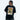 BVBOX Black&Gold Shoe Box × Trendy Tee  Fashion Two-Piece Set