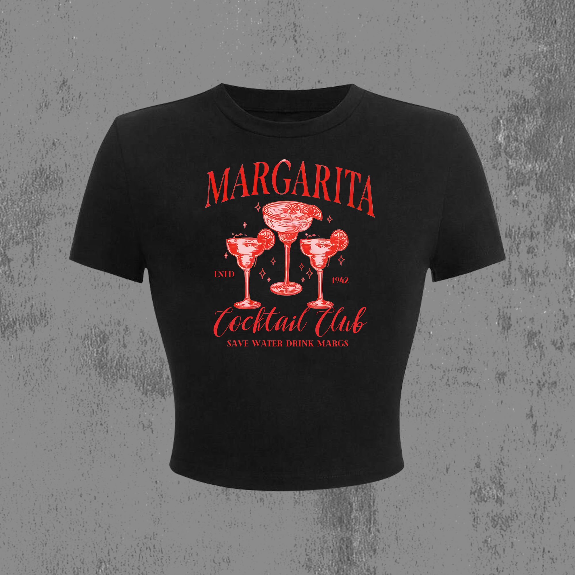 Cocktail Club Streetwear Fit Tee