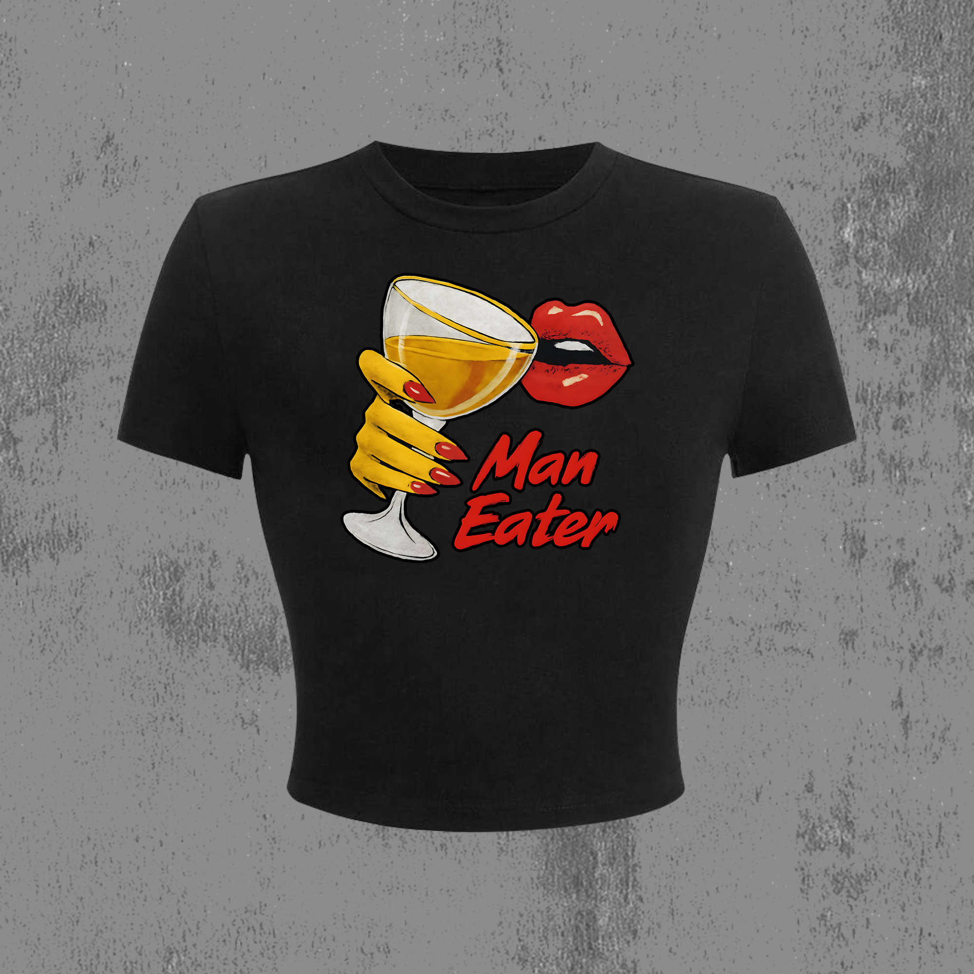 Seductive Sip Streetwear Fit Tee