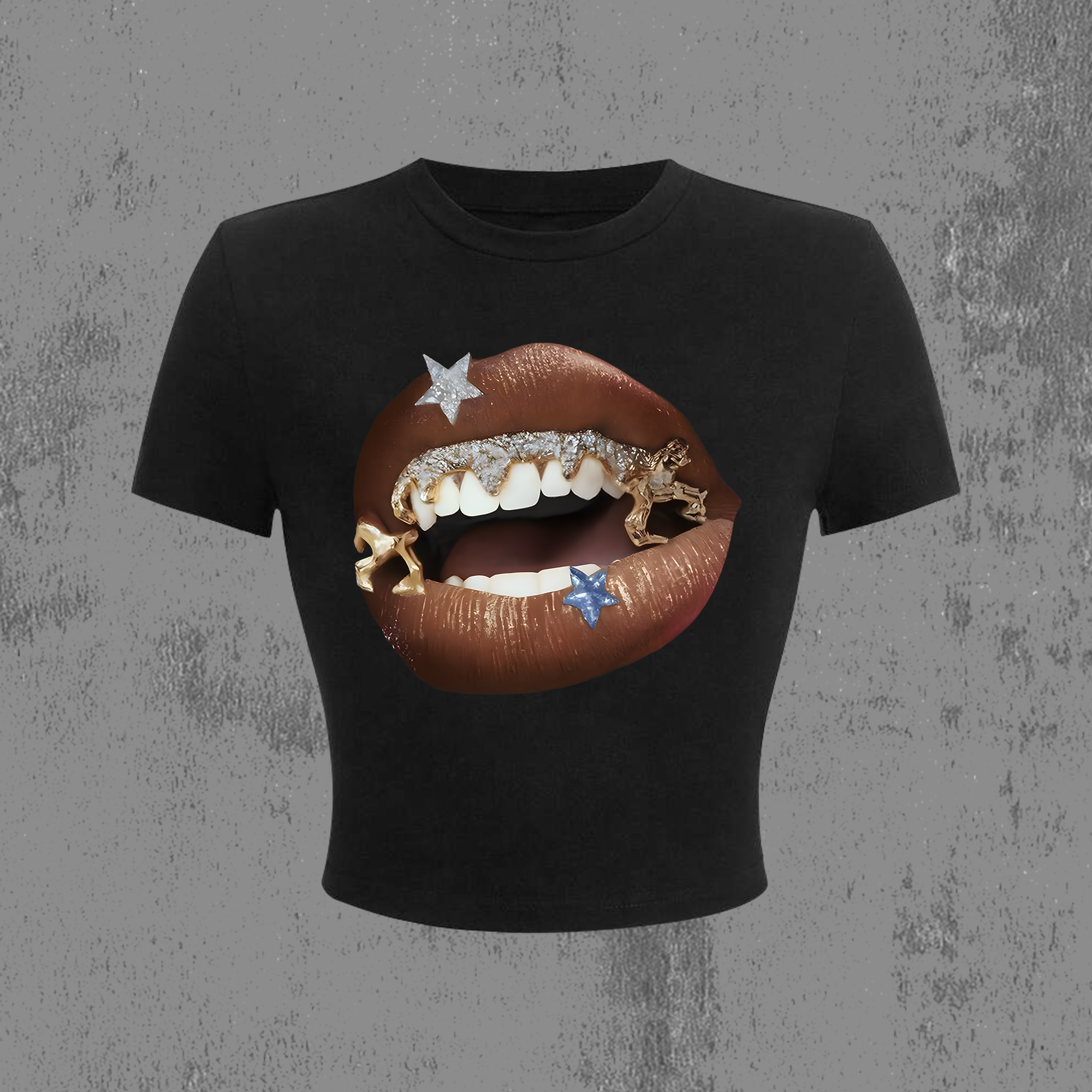 Celestial Kiss Streetwear Fit Tee