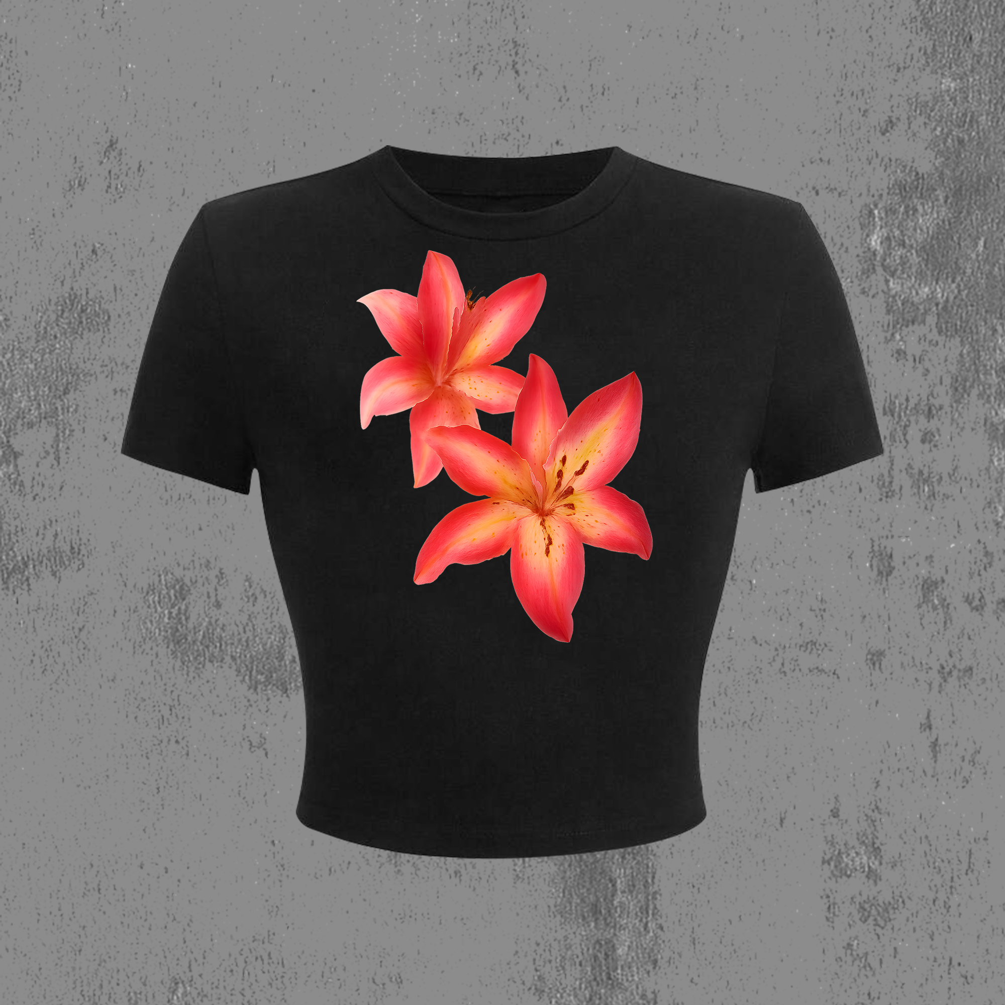Blossoming Beauty Streetwear Fit Tee