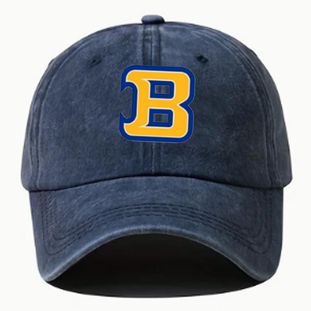 Vintage Washed Denim Baseball Cap