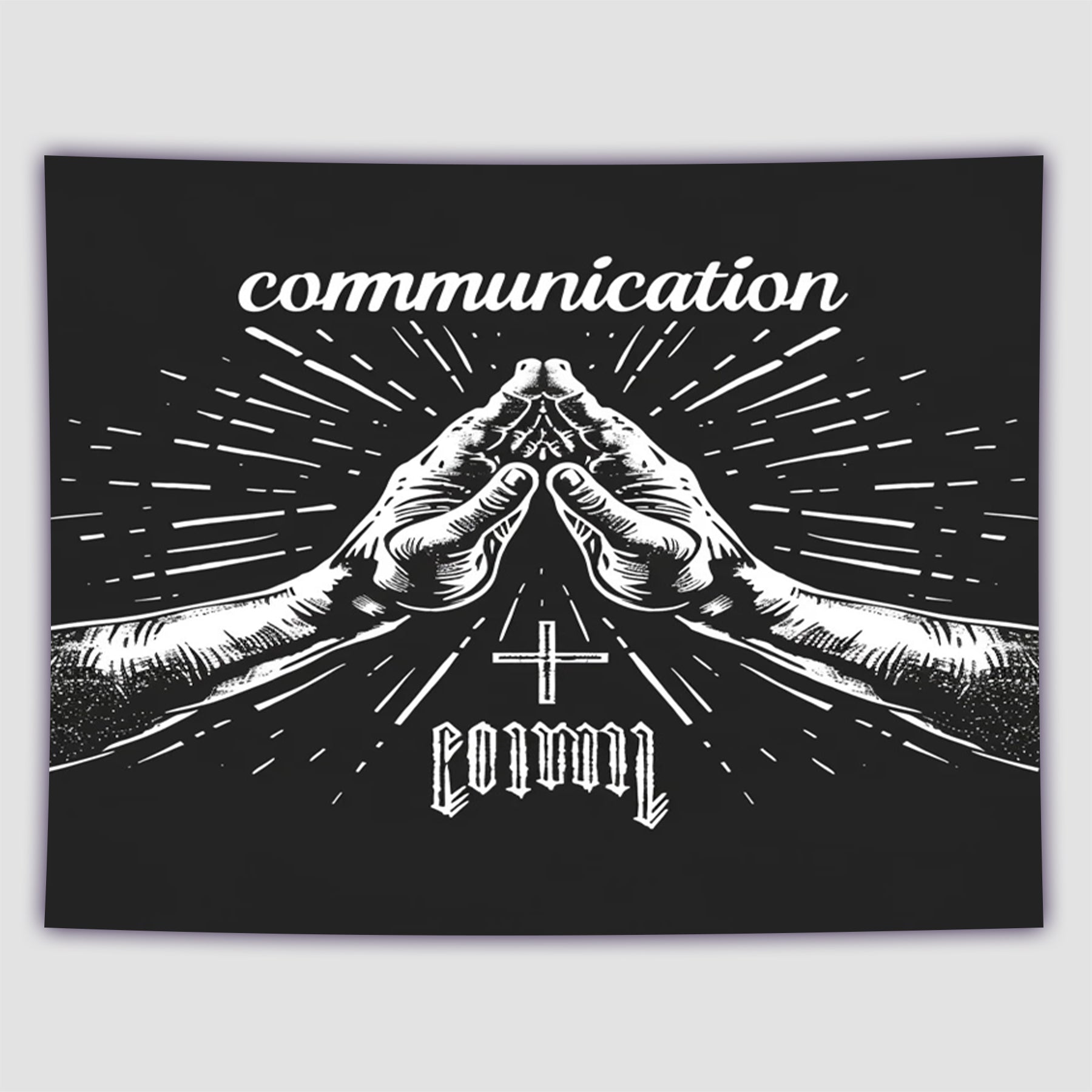 Communication symbols Fashion Wall Haning Decoration Tapestry