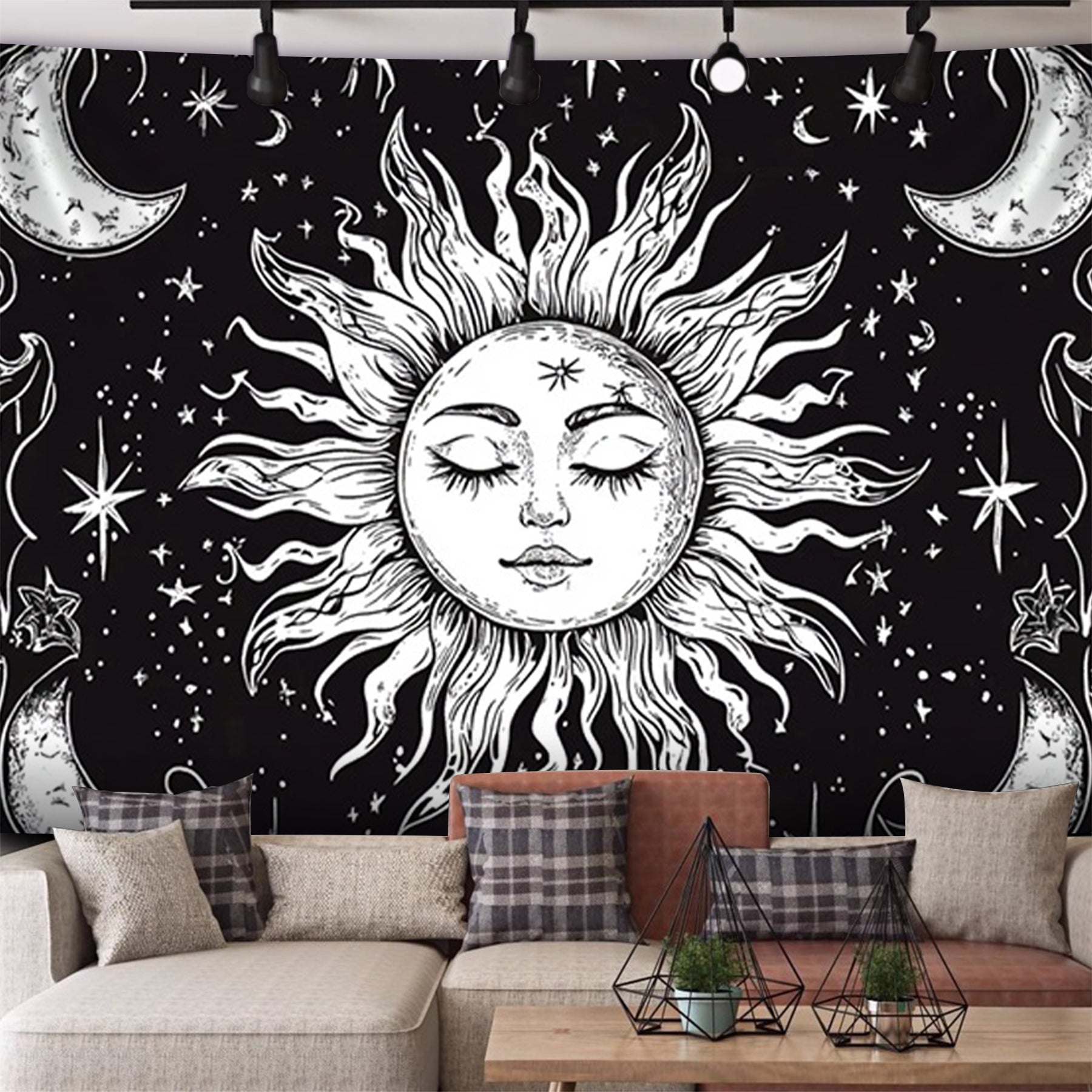 Celestial Tranquility Fashion Decoration Tapestry