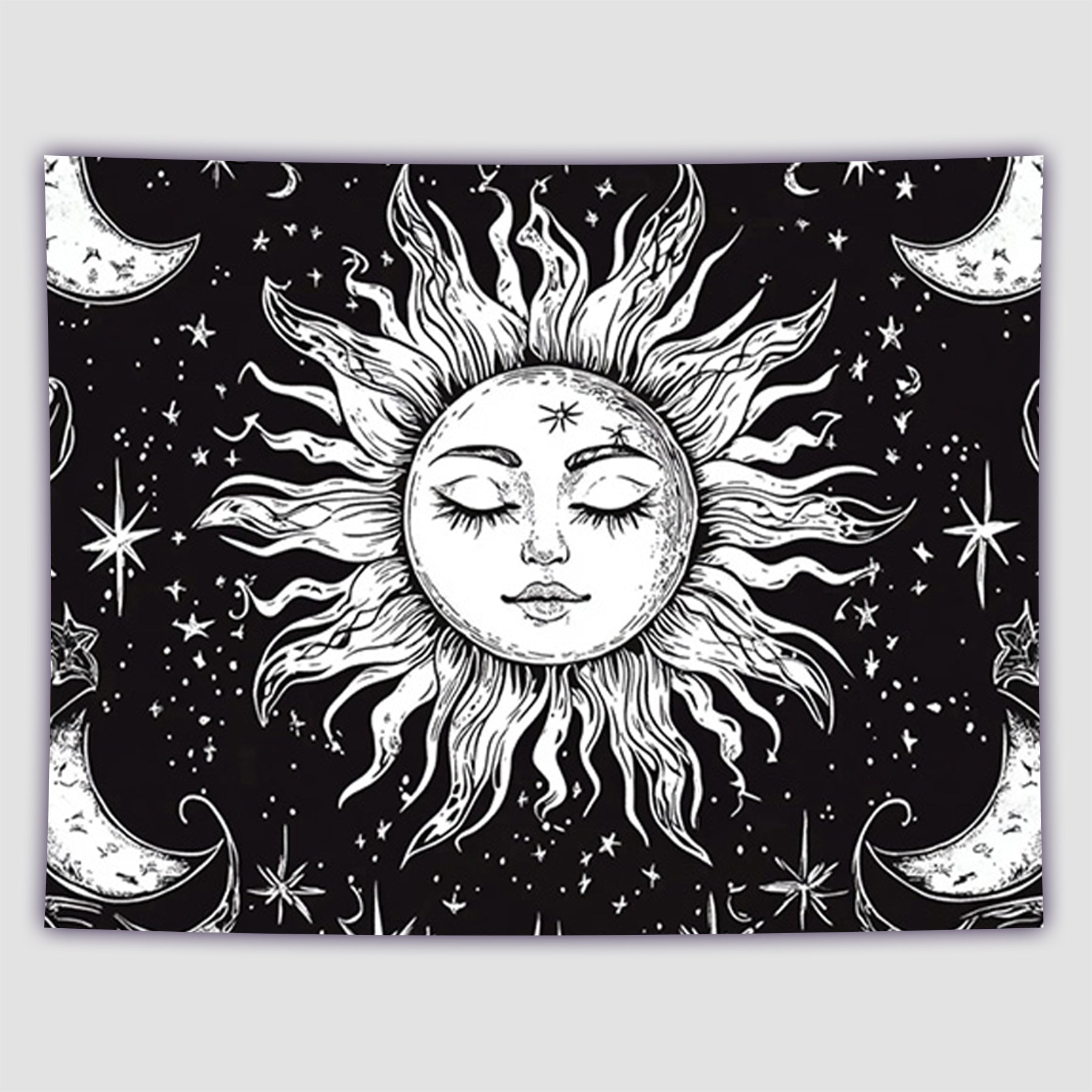 Celestial Tranquility Fashion Decoration Tapestry