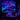 Light Rides Fluorescent Decorative Bedroom Tapestry