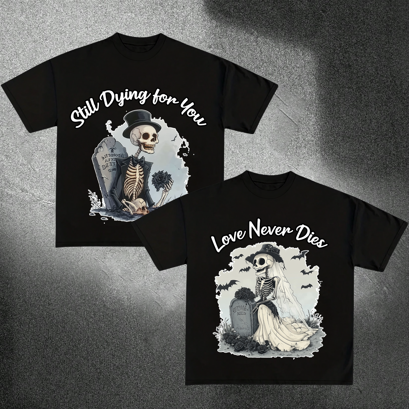 Eternal Love Matching Couple T Shirt