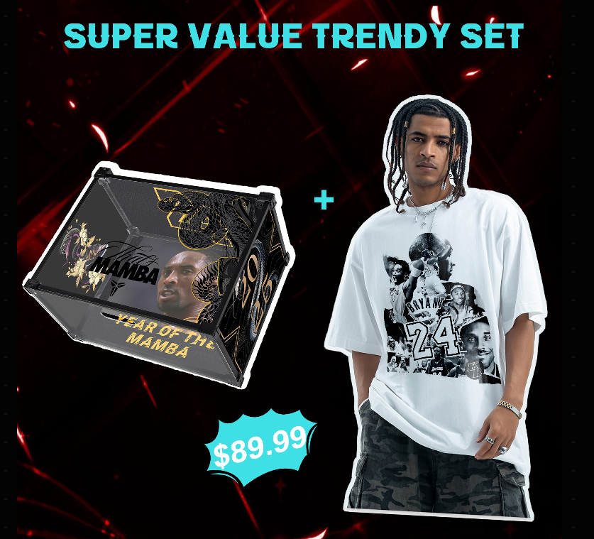 BVBOX 2025 The Year of Mamba Limited Edition Two-Piece suit