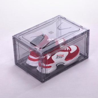 Acrylic Stackable Shoe Boxes -10
