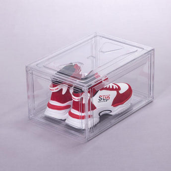 Acrylic Stackable Shoe Boxes -7