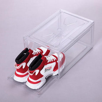 Acrylic Stackable Shoe Boxes -8