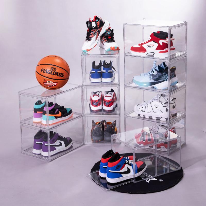 Storage Container Acrylic Sneaker Box Sneaker Boxes Shoe Box