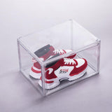 Clear Acrylic Stackable Shoe Storage Boxes -13